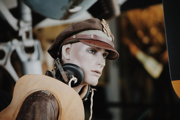 Pilot Mannequin free stock photo
