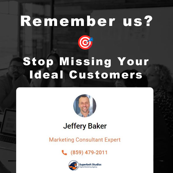 Remember us Google Ads