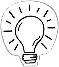 Conversion Rate Optimization light bulb icon